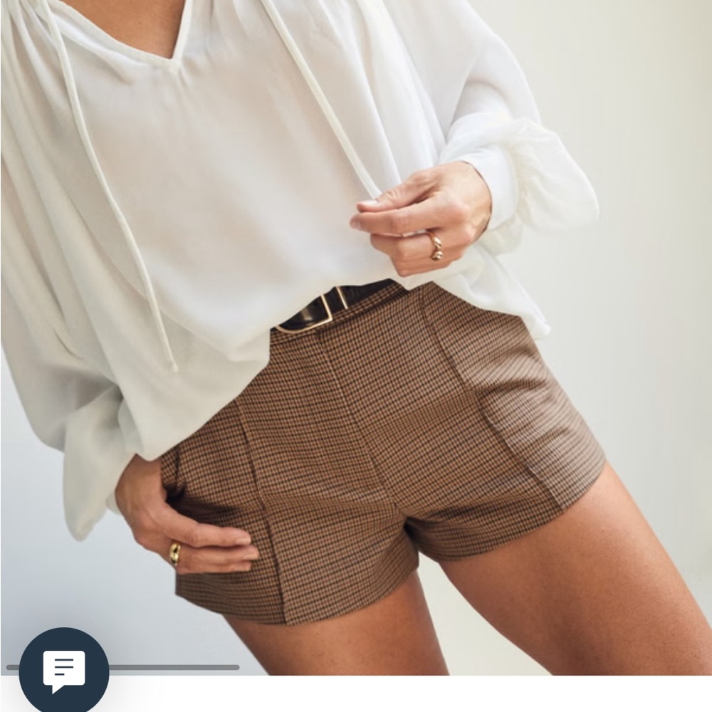Abercrombie micro shorts